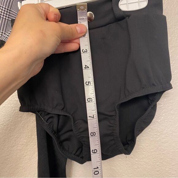 Kelle 2 piece leotard Dance Costume CONFIDENT PLAID TWILL suit 2870 MC child - Picture 9 of 10